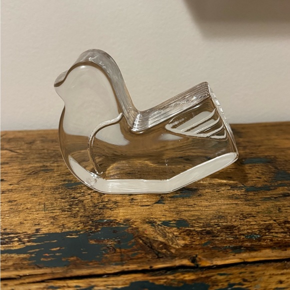 Kosta Boda Crystal Bird Figurine - Picture 3 of 7